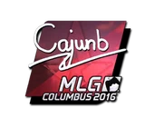 Sticker | cajunb (Foil) | MLG Columbus 2016 image
