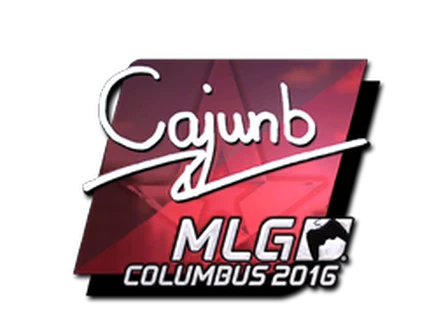 Sticker | cajunb (Foil) | MLG Columbus 2016 image