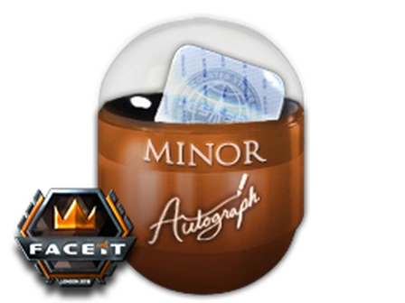 London 2018 Minor Challengers Autograph Capsule image