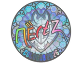 Sticker | NertZ (Holo) | Cologne 2026 image