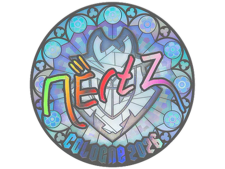 Sticker | NertZ (Holo) | Cologne 2026 image