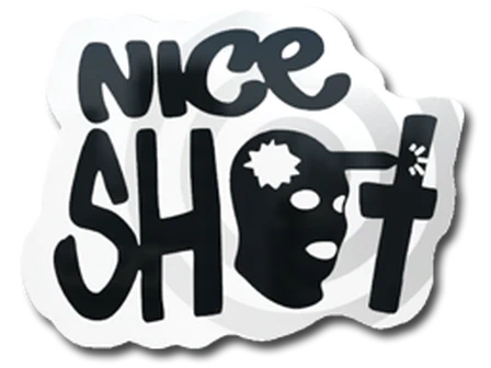 Sticker | Nice Shot image