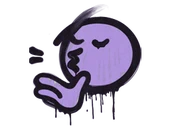 Sealed Graffiti | Chef Kiss (Violent Violet) image