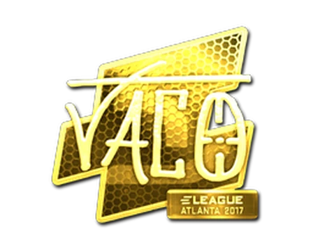 Sticker | TACO (Gold) | Atlanta 2017 image
