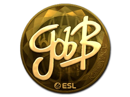 Sticker | gob b (Gold) | Katowice 2019 image