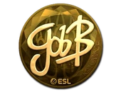Sticker | gob b (Gold) | Katowice 2019 image