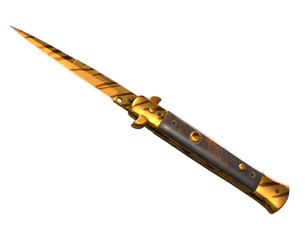 ★ Stiletto Knife | Tiger Tooth image