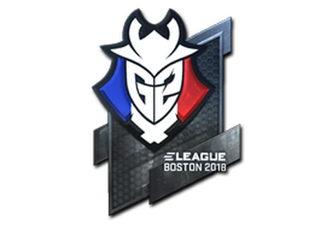 Sticker | G2 Esports (Foil) | Boston 2018 image