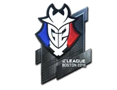 Sticker | G2 Esports (Foil) | Boston 2018 image