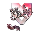 Sticker | dexter (Holo) | Paris 2023 image