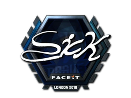 Sticker | SicK (Foil) | London 2018 image
