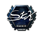 Sticker | SicK (Foil) | London 2018 image