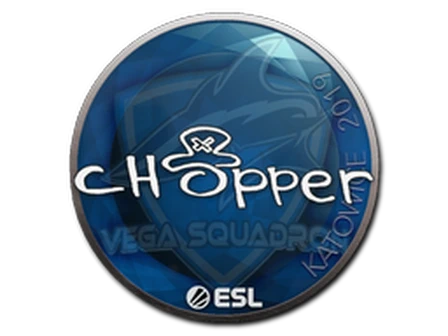 Sticker | chopper | Katowice 2019 image