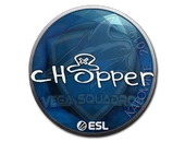 Sticker | chopper | Katowice 2019 image