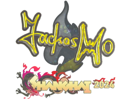Sticker | jackasmo (Glitter) | Shanghai 2024 image