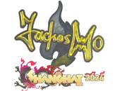 Sticker | jackasmo (Glitter) | Shanghai 2024 image