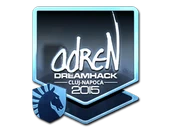 Sticker | adreN (Foil) | Cluj-Napoca 2015 image