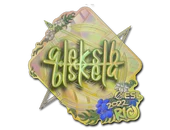 Sticker | Aleksib (Holo) | Rio 2022 image