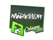 Sticker | markeloff | Cologne 2015 image