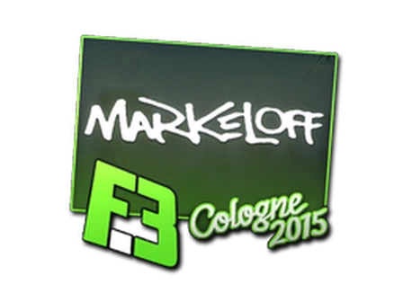 Sticker | markeloff | Cologne 2015 image
