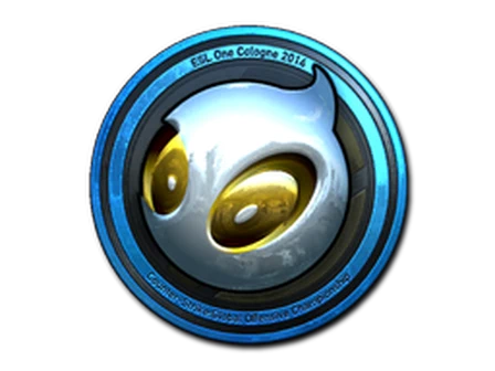 Sticker | Team Dignitas (Foil) | Cologne 2014 image