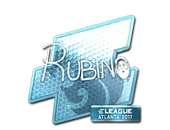 Sticker | RUBINO (Foil) | Atlanta 2017 image