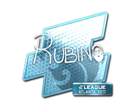 Sticker | RUBINO (Foil) | Atlanta 2017 image