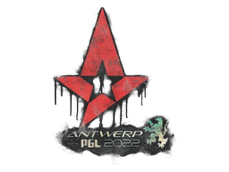 Sealed Graffiti | Astralis | Antwerp 2022 image