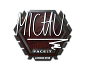 Sticker | MICHU | London 2018 image