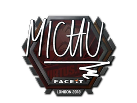 Sticker | MICHU | London 2018 image