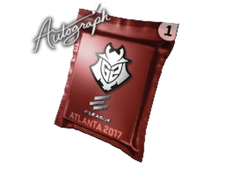 Autograph Capsule | G2 Esports | Atlanta 2017 image