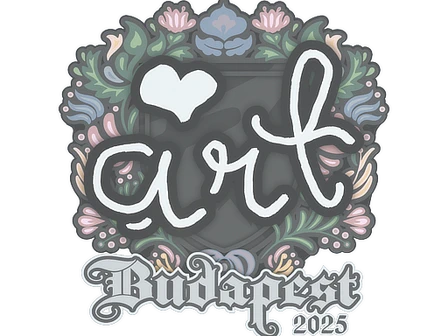 Sticker | arT | Budapest 2025 image