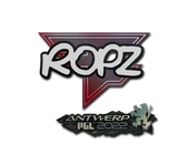 Sticker | ropz | Antwerp 2022 image