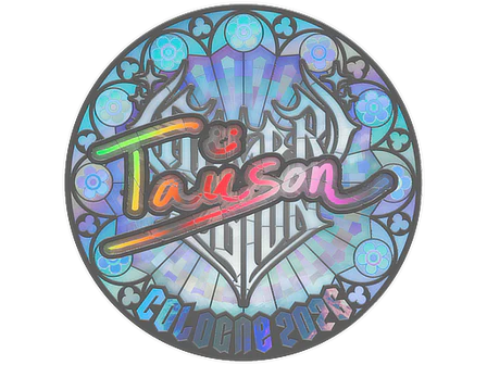 Sticker | Tauson (Holo) | Cologne 2026 image