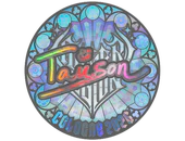 Sticker | Tauson (Holo) | Cologne 2026 image
