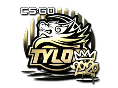 Sticker | TYLOO (Gold) | 2020 RMR image