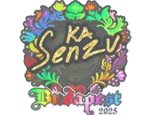 Sticker | Senzu (Holo) | Budapest 2025 image