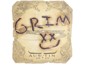 Sticker | Grim | Austin 2025 image