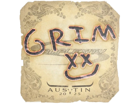 Sticker | Grim | Austin 2025 image