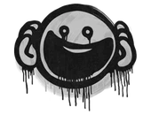 Sealed Graffiti | OMG (Shark White) image