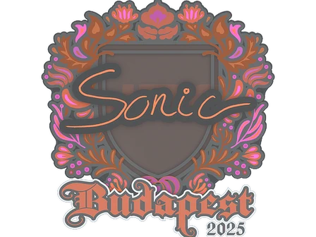 Sticker | Sonic | Budapest 2025 image