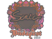 Sticker | Sonic | Budapest 2025 image