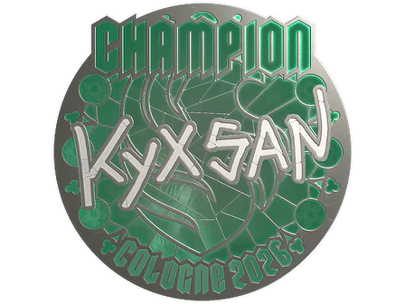 Sticker | kyxsan (Foil, Champion) | Cologne 2026 image