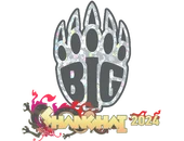 Sticker | BIG (Glitter) | Shanghai 2024 image