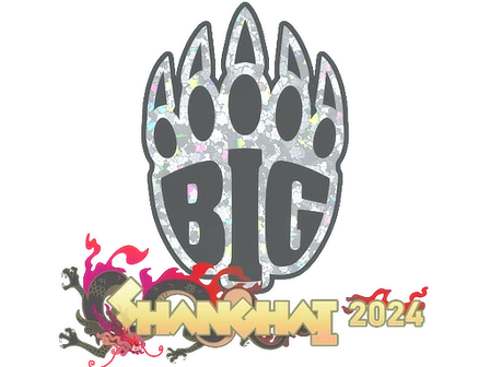 Sticker | BIG (Glitter) | Shanghai 2024 image