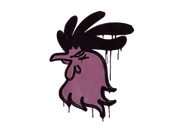 Sealed Graffiti | Cocky (Princess Pink) image