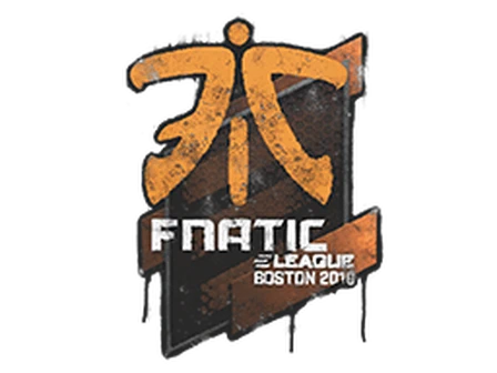 Sealed Graffiti | Fnatic | Boston 2018 image
