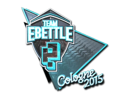 Sticker | Team eBettle (Foil) | Cologne 2015 image