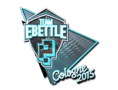 Sticker | Team eBettle (Foil) | Cologne 2015 image