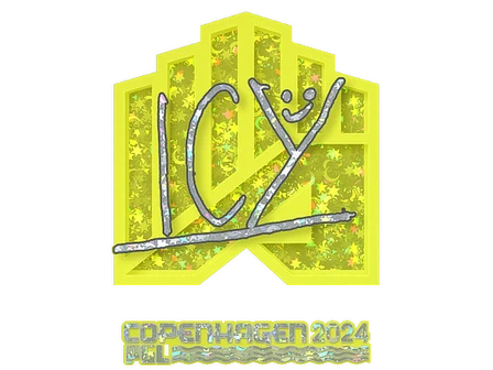 Sticker | ICY (Glitter) | Copenhagen 2024 image